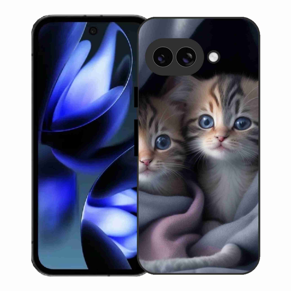 Gél borítás mmCase a Google Pixel 9a - cat duo 2 számára