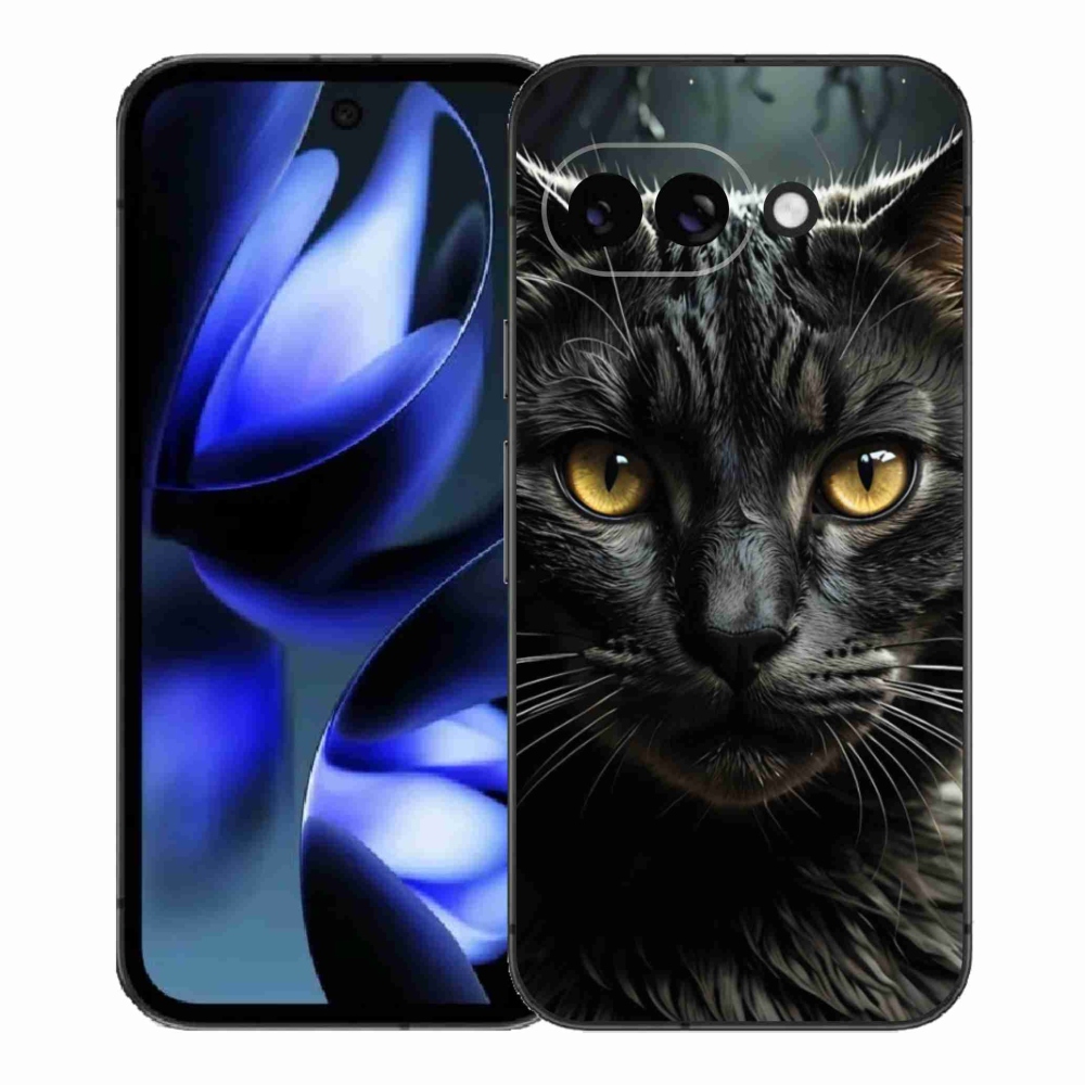 Gél borítás mmCase a Google Pixel 9a számára - cat view 3
