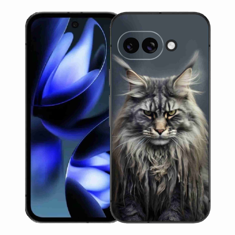 Gél borítás mmCase a Google Pixel 9a készülékhez - Cat's Eye View 4