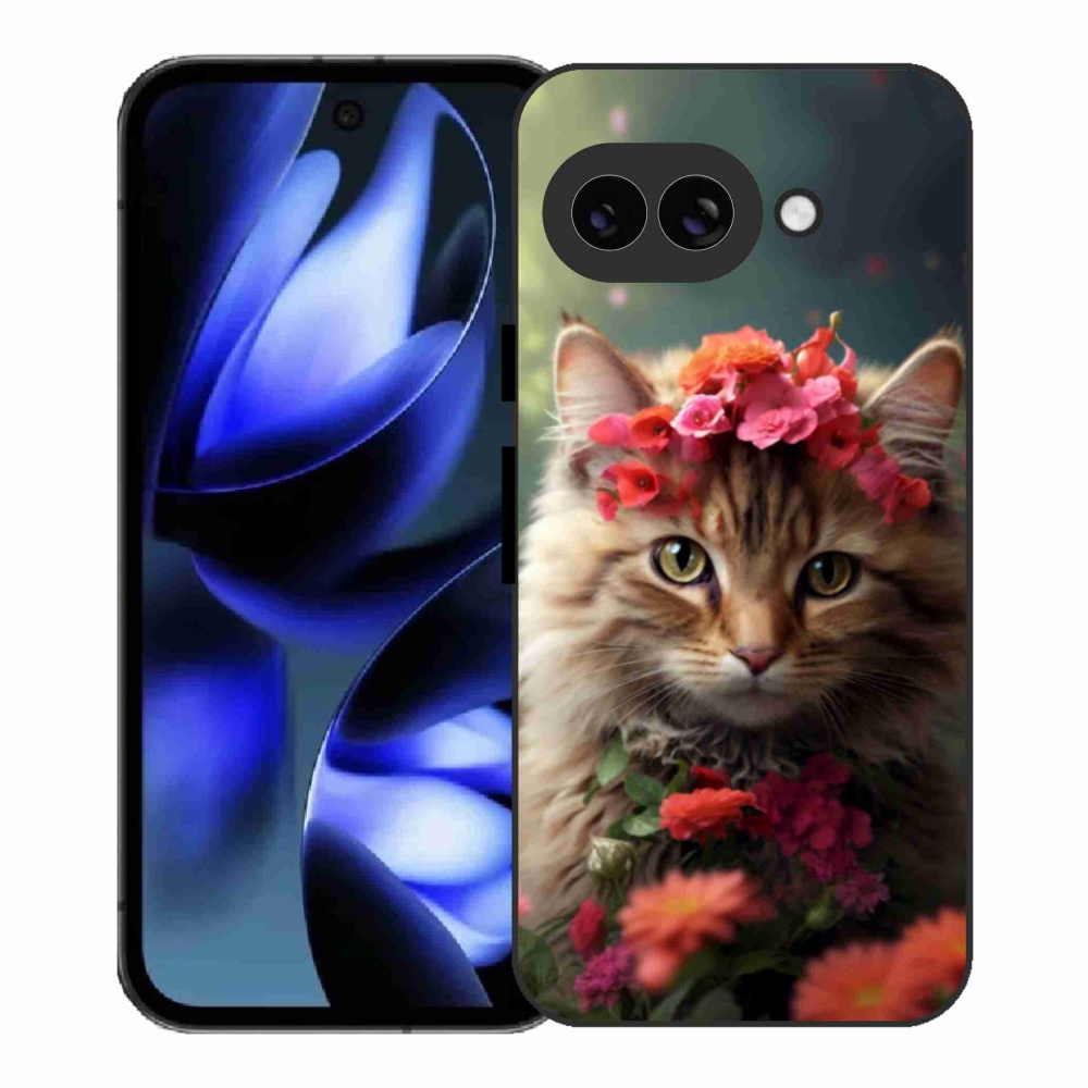 Gél borítás mmCase a Google Pixel 9a készülékhez - Princess Pussycat