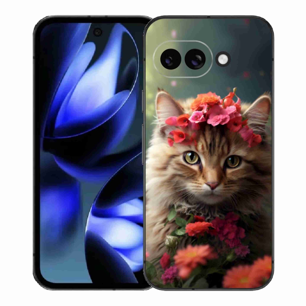 Gél borítás mmCase a Google Pixel 9a készülékhez - Princess Pussycat