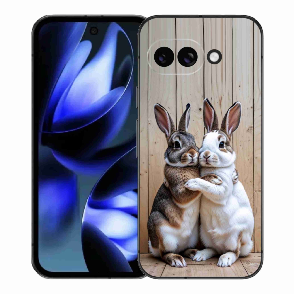 mmCase gél tok a Google Pixel 9a-hoz – nyúlpár