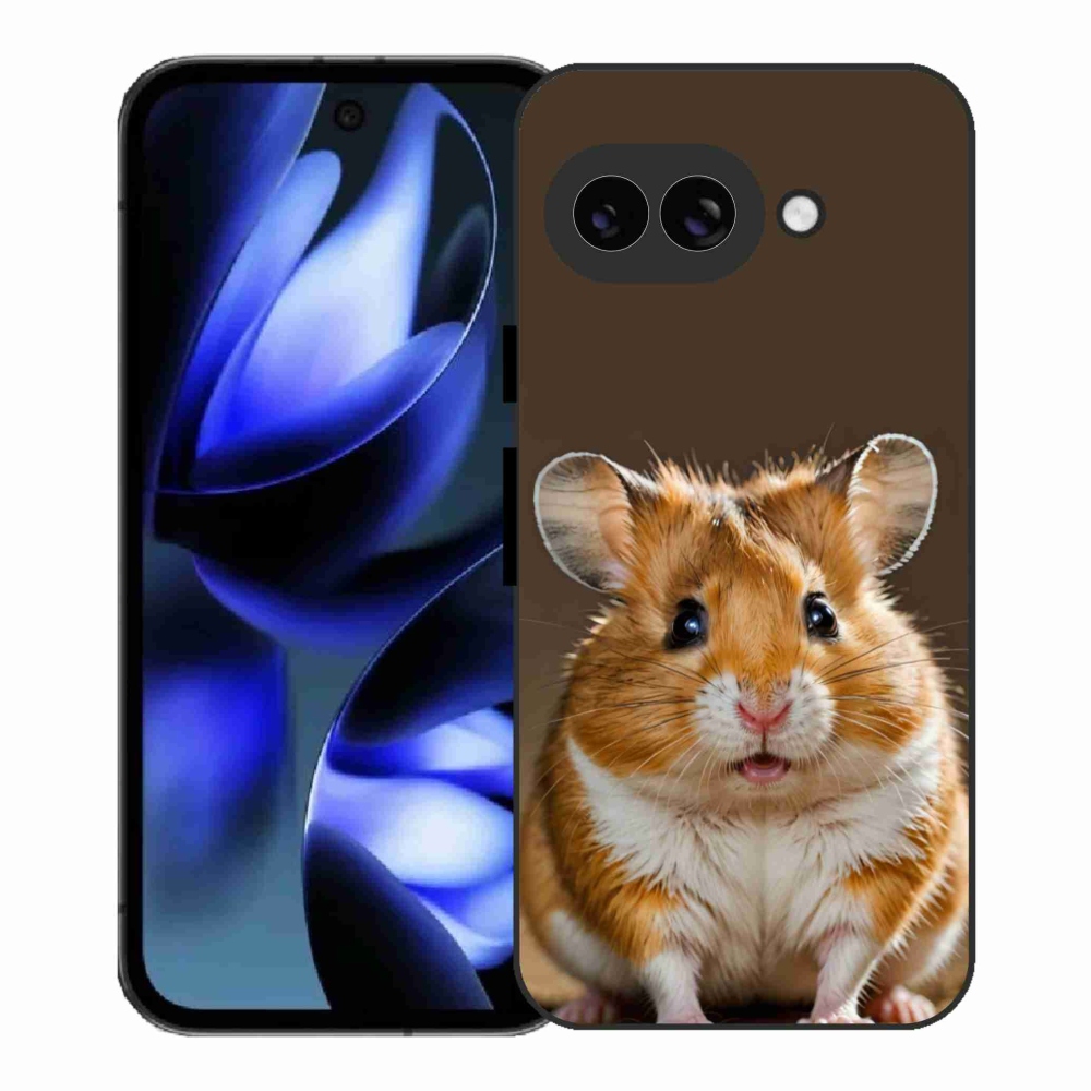 Zselés borítás mmCase a Google Pixel 9a készülékhez - hörcsög