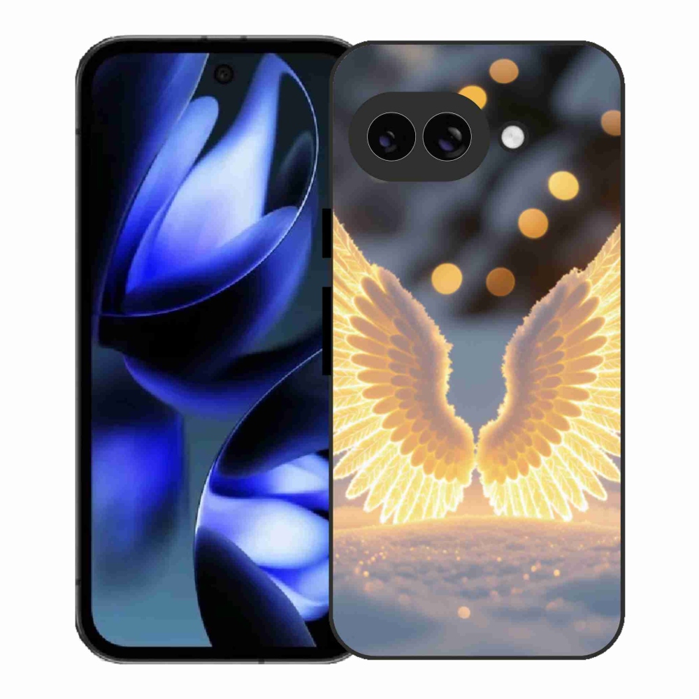 Gél borítás mmCase a Google Pixel 9a számára - szárnyak