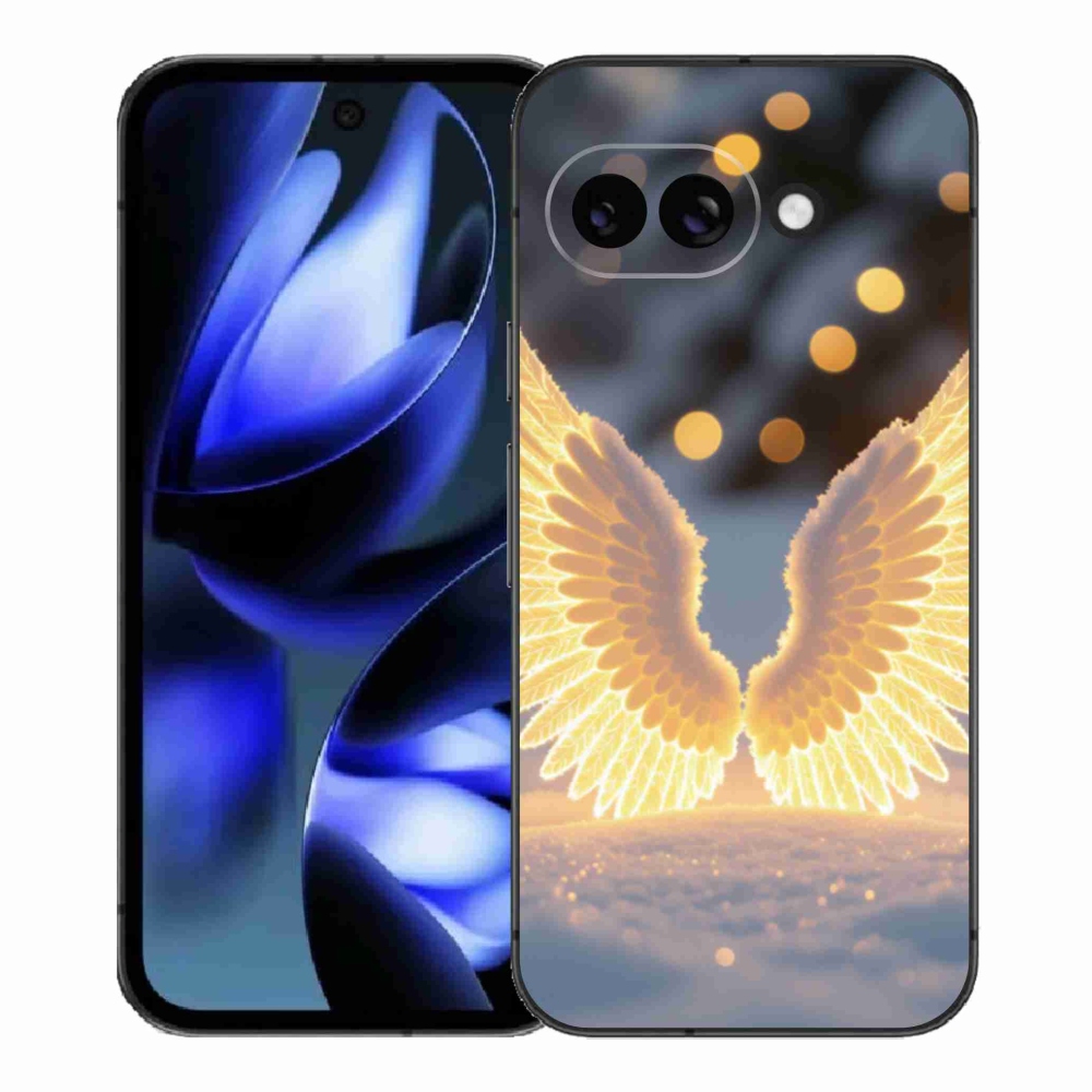 Gél borítás mmCase a Google Pixel 9a számára - szárnyak