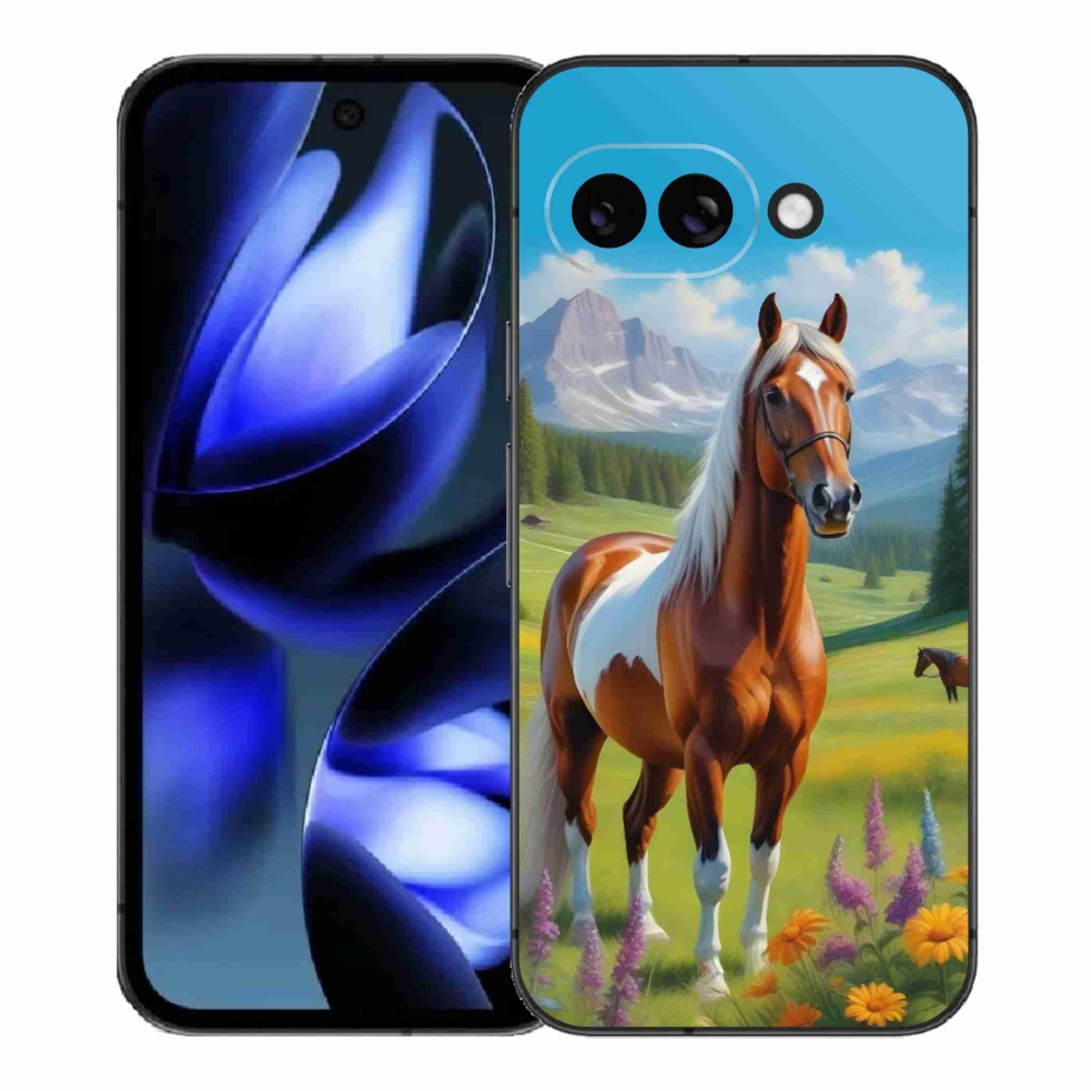 mmCase gél tok a Google Pixel 9a-hoz – ló a réten