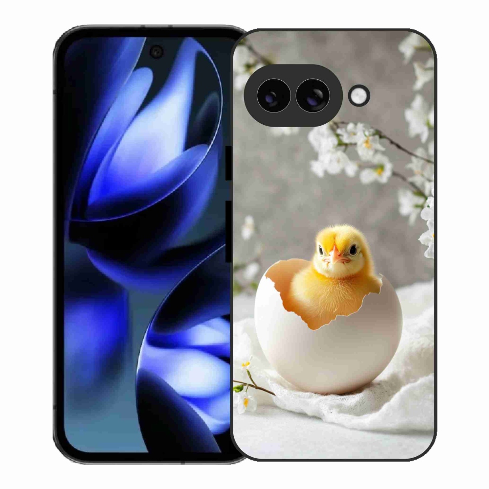 Gél borítás mmCase a Google Pixel 9a készülékhez - Csirke