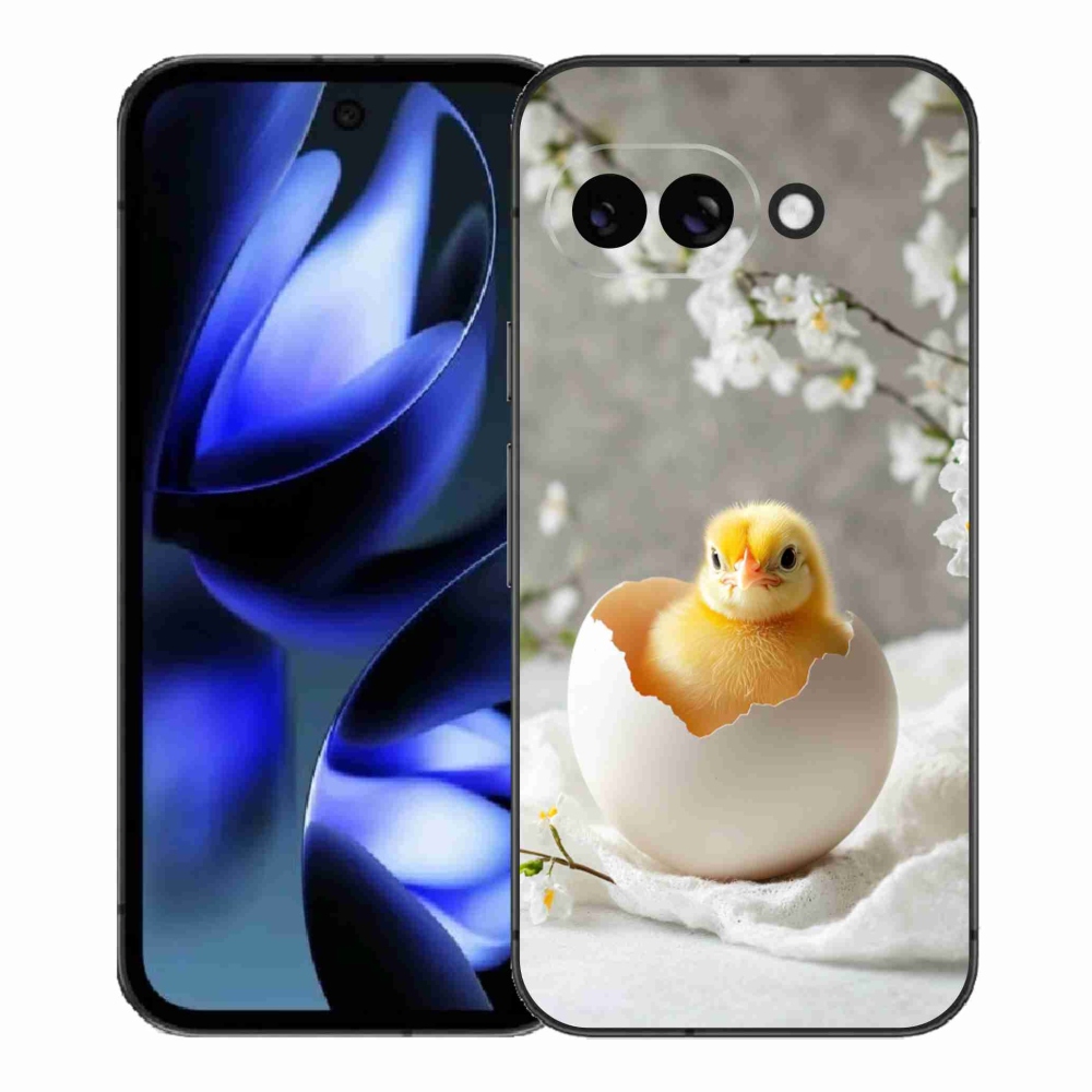 Gél borítás mmCase a Google Pixel 9a készülékhez - Csirke