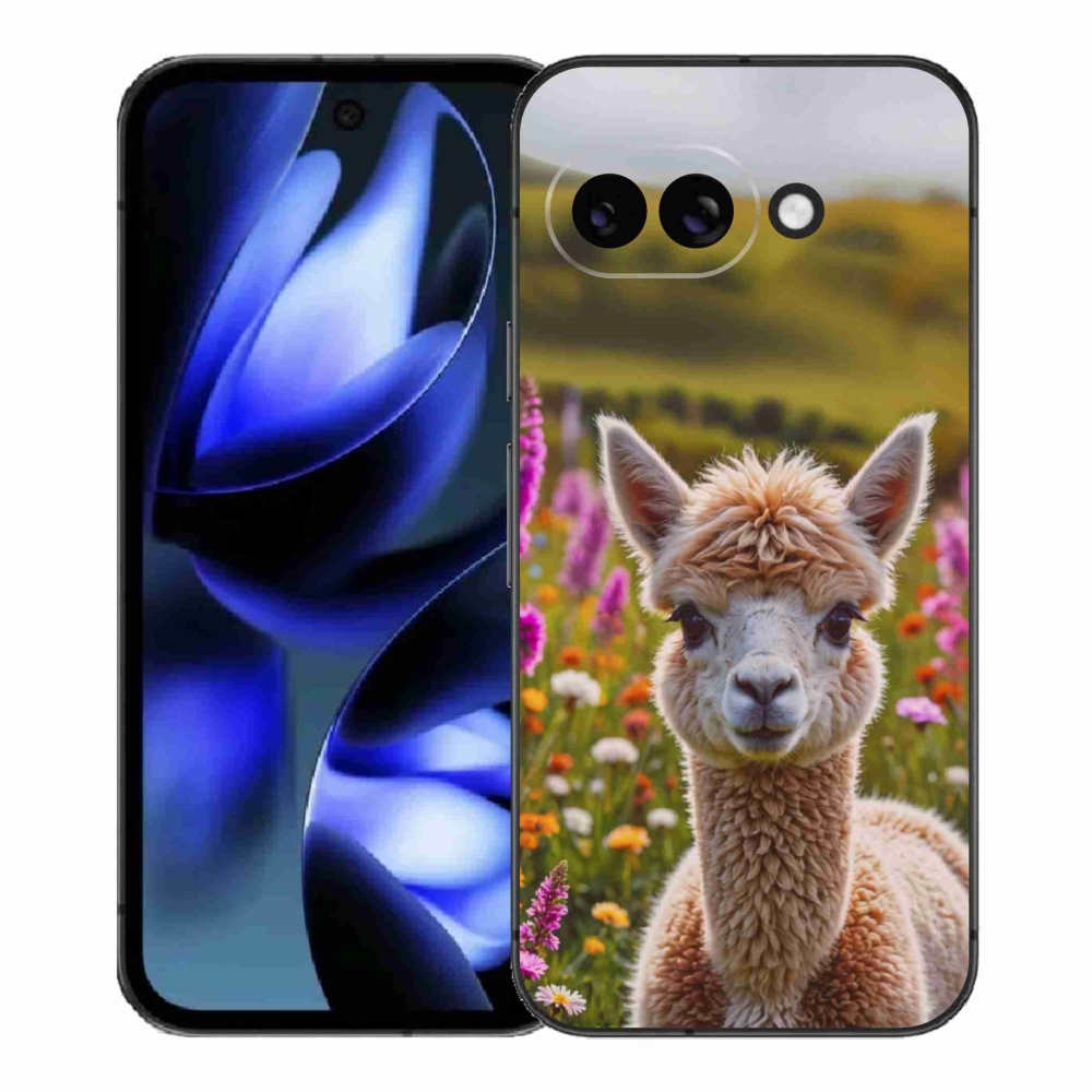 mmCase gél tok a Google Pixel 9a-hoz – láma a réten