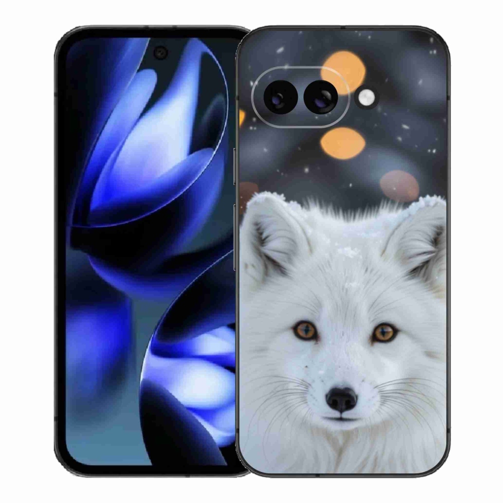 Gél borítás mmCase a Google Pixel 9a készülékhez - polár róka