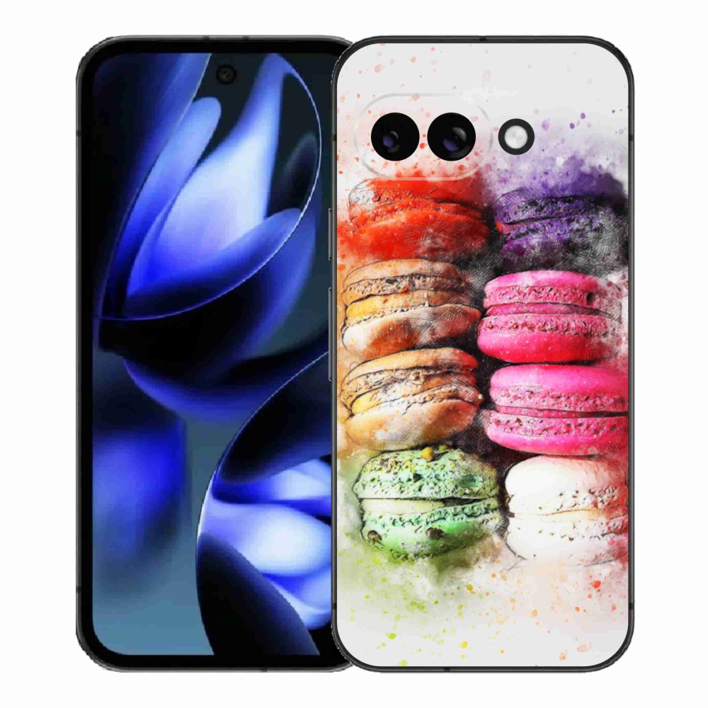 Gél borítás mmCase a Google Pixel 9a számára - Makró