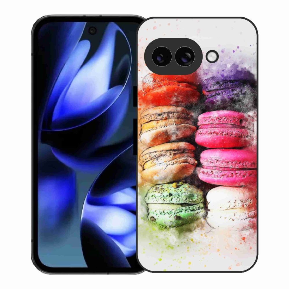 Gél borítás mmCase a Google Pixel 9a számára - Makró