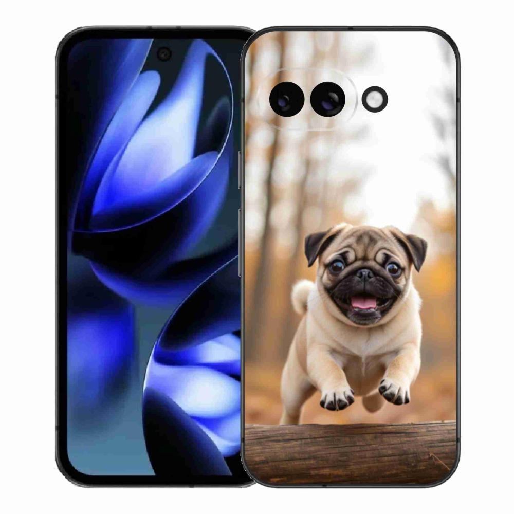 Gél borítás mmCase a Google Pixel 9a készülékhez - mopsz 2