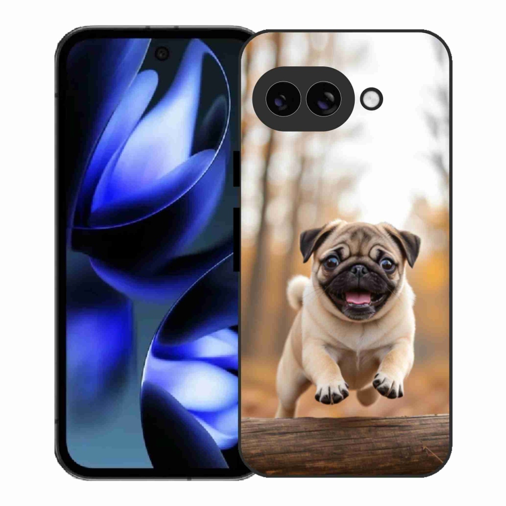 Gél borítás mmCase a Google Pixel 9a készülékhez - mopsz 2