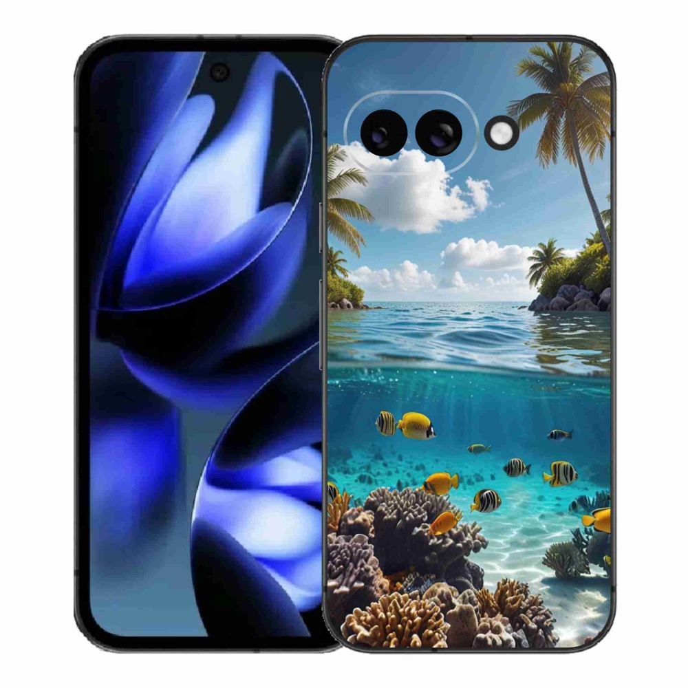 Gél borítás mmCase a Google Pixel 9a készülékhez - Sea World 4