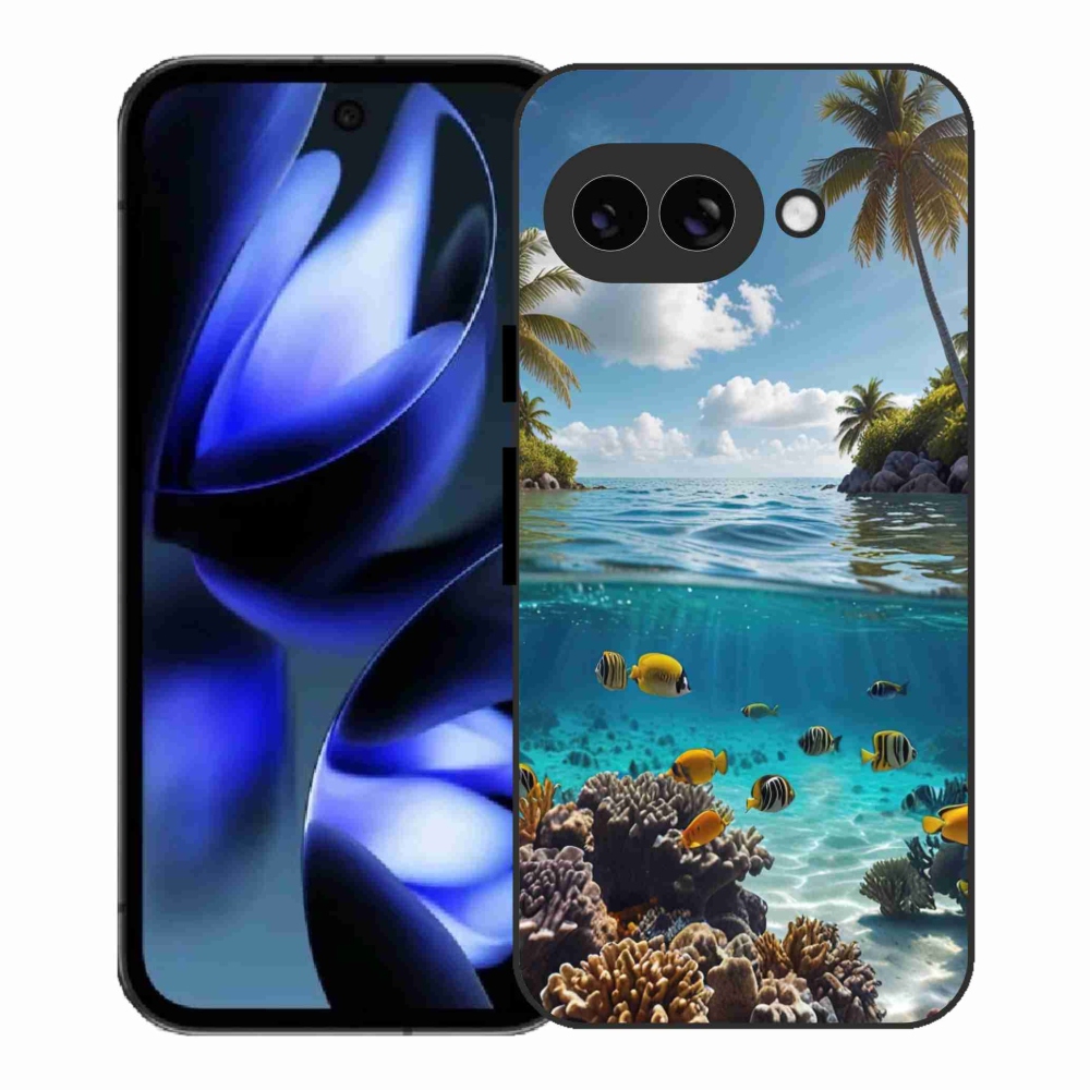 Gél borítás mmCase a Google Pixel 9a készülékhez - Sea World 4
