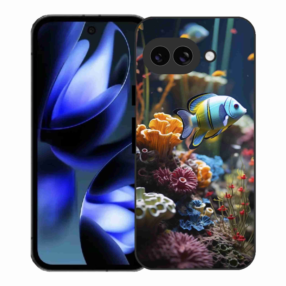 Gél borítás mmCase a Google Pixel 9a készülékhez - Sea World 5
