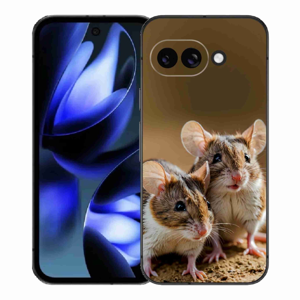 mmCase gél tok a Google Pixel 9a-hoz – egérpár