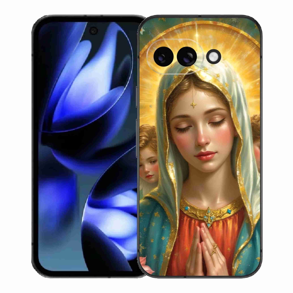 Gél borítás mmCase a Google Pixel 9a számára - Vallásos motívum 3