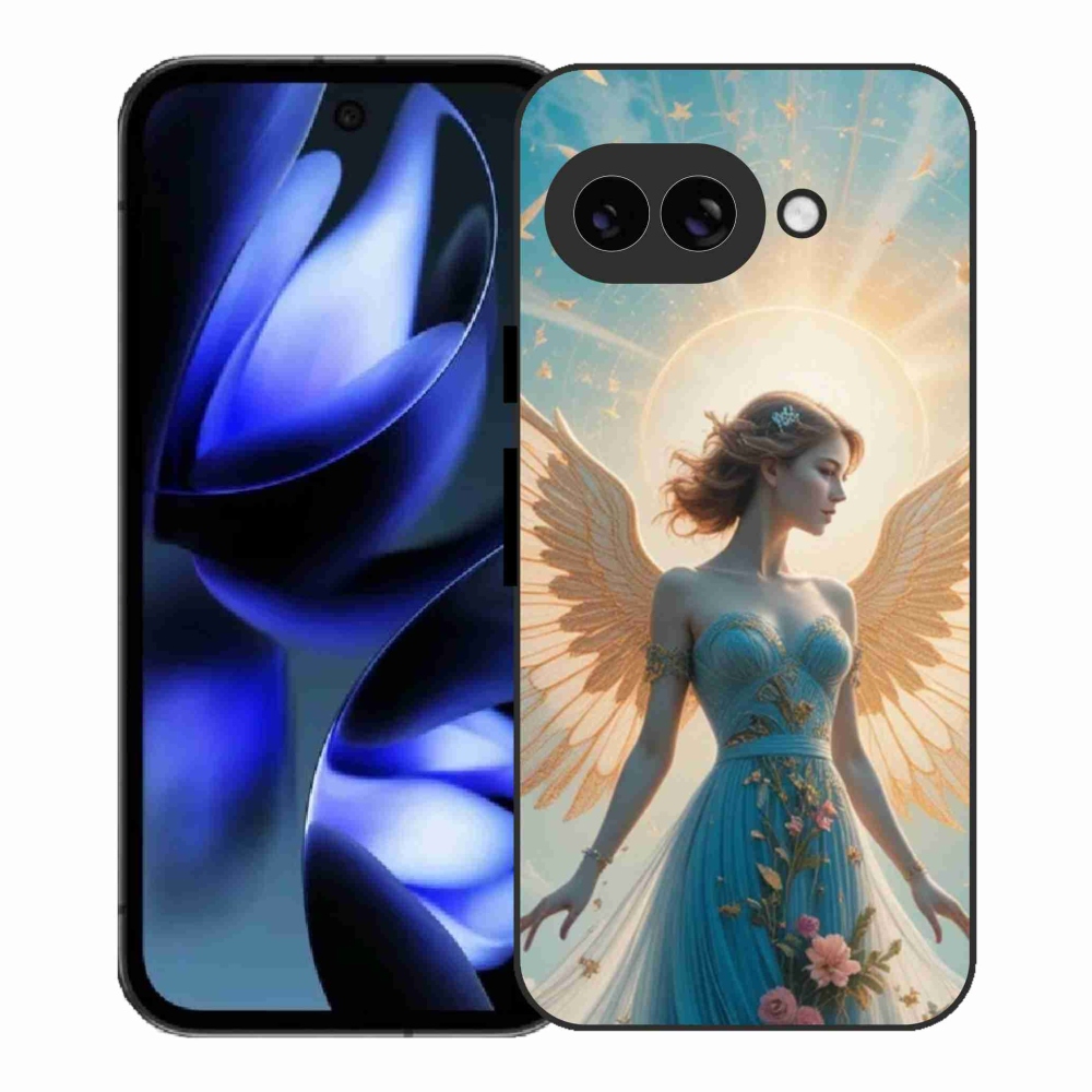 Gél borítás mmCase a Google Pixel 9a számára - Vallásos motívum 4