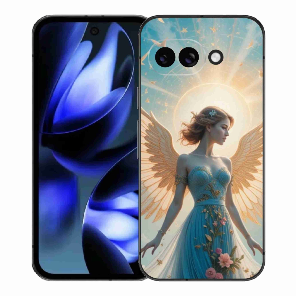 Gél borítás mmCase a Google Pixel 9a számára - Vallásos motívum 4