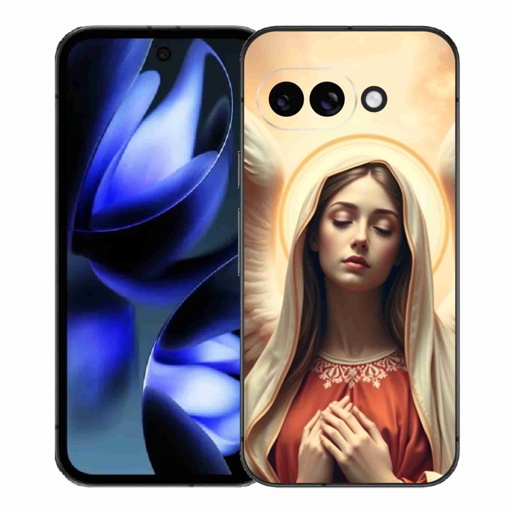 Gél borítás mmCase a Google Pixel 9a számára - vallási téma