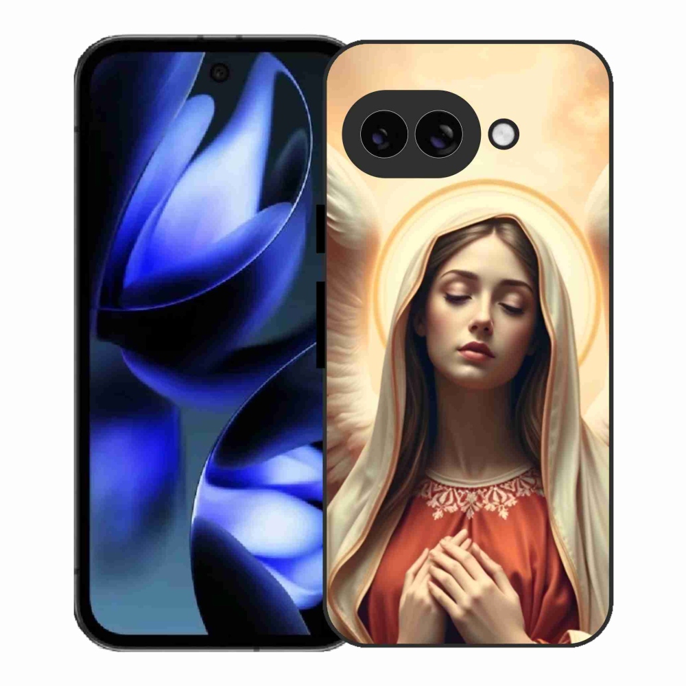 Gél borítás mmCase a Google Pixel 9a számára - vallási téma