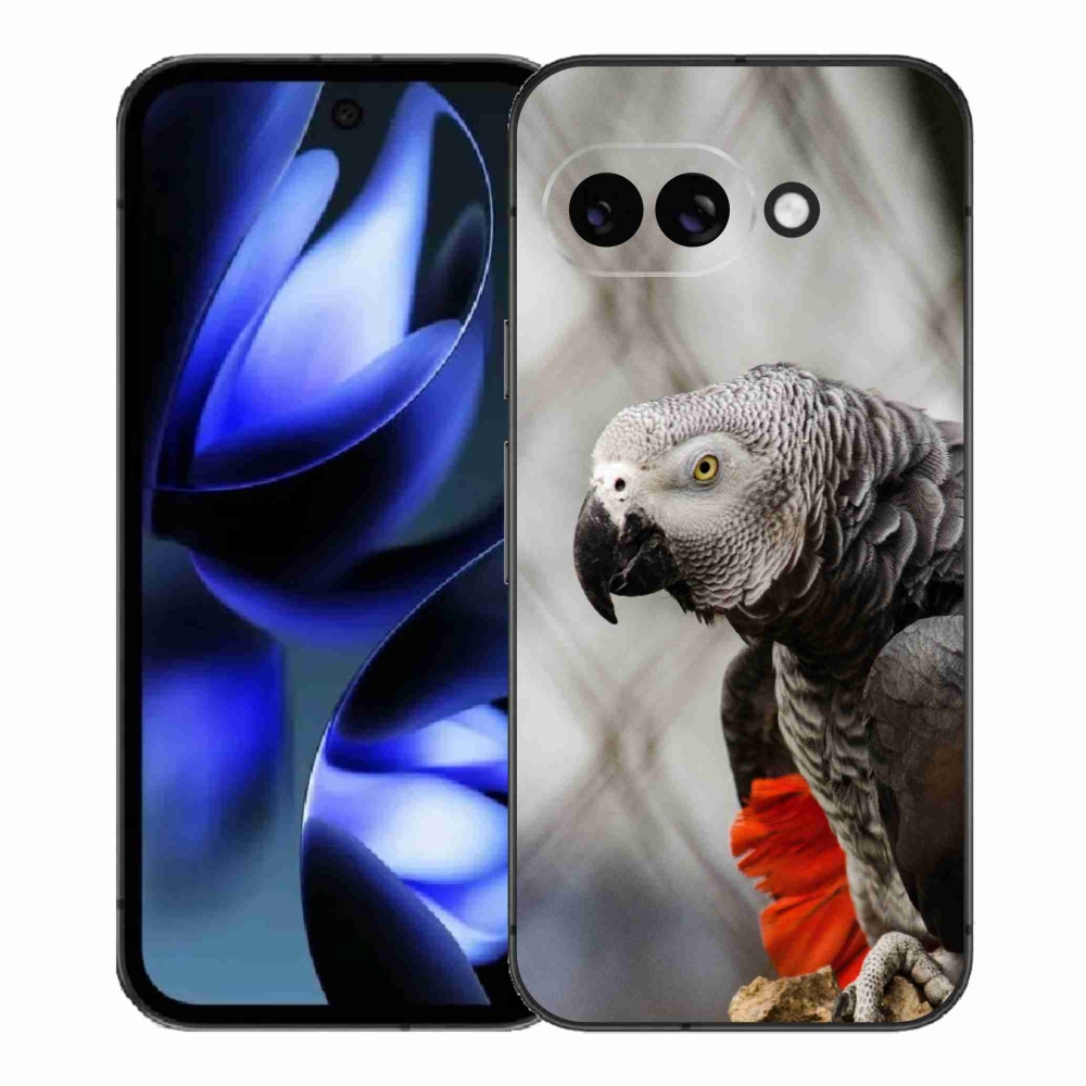 mmCase gél tok a Google Pixel 9a-hoz – szuka papagáj 3