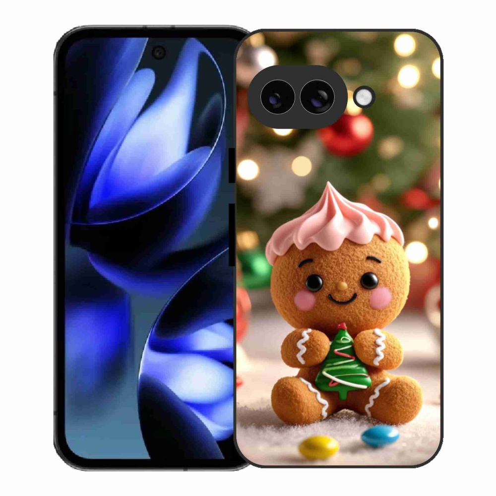 Gél borítás mmCase a Google Pixel 9a - mézeskalácshoz