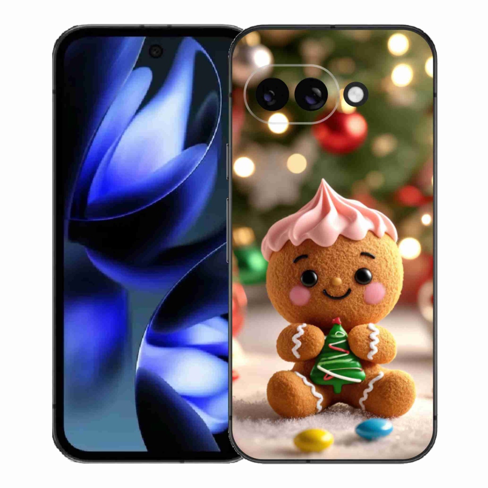 Gél borítás mmCase a Google Pixel 9a - mézeskalácshoz