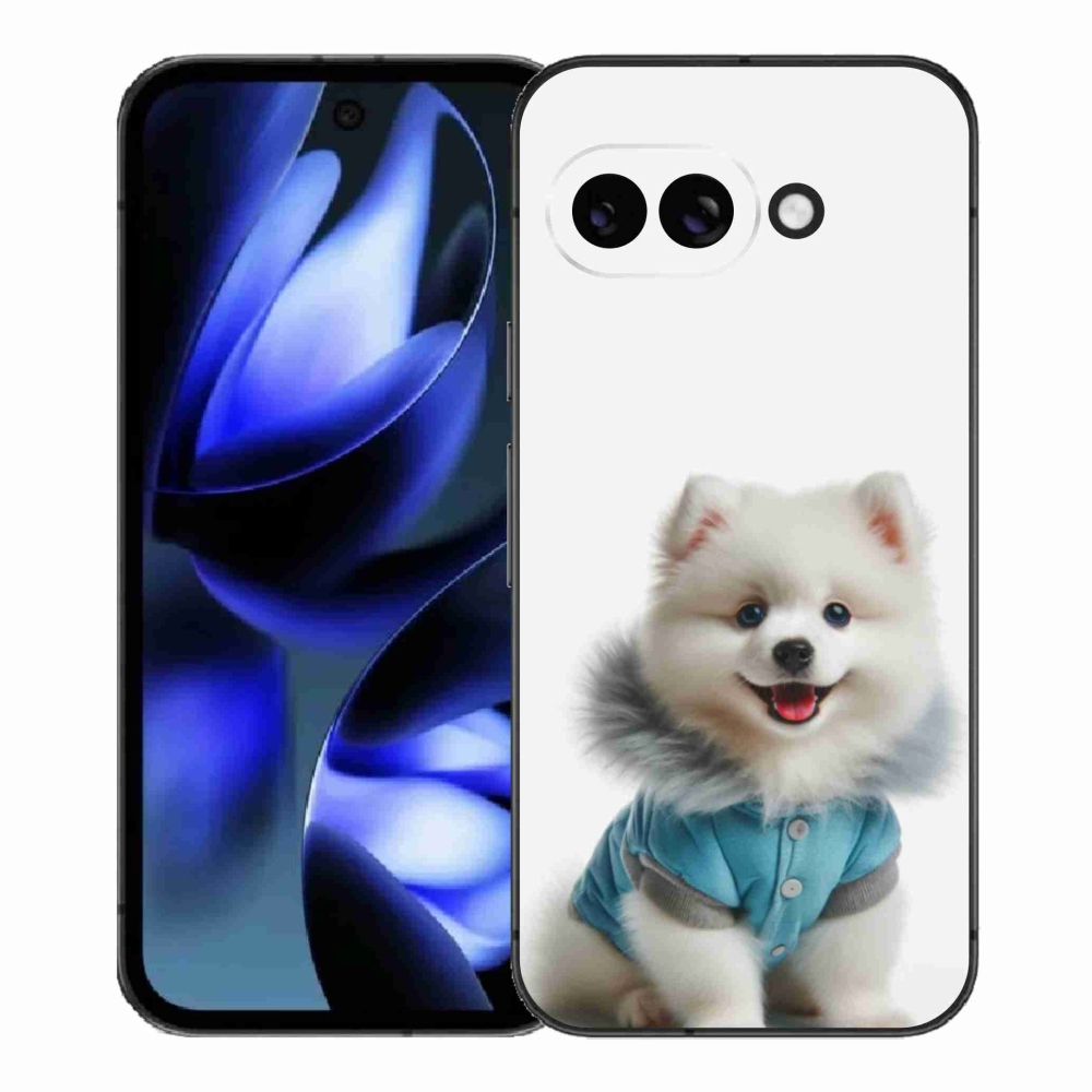 Gél borítás mmCase a Google Pixel 9a számára - pomerániai