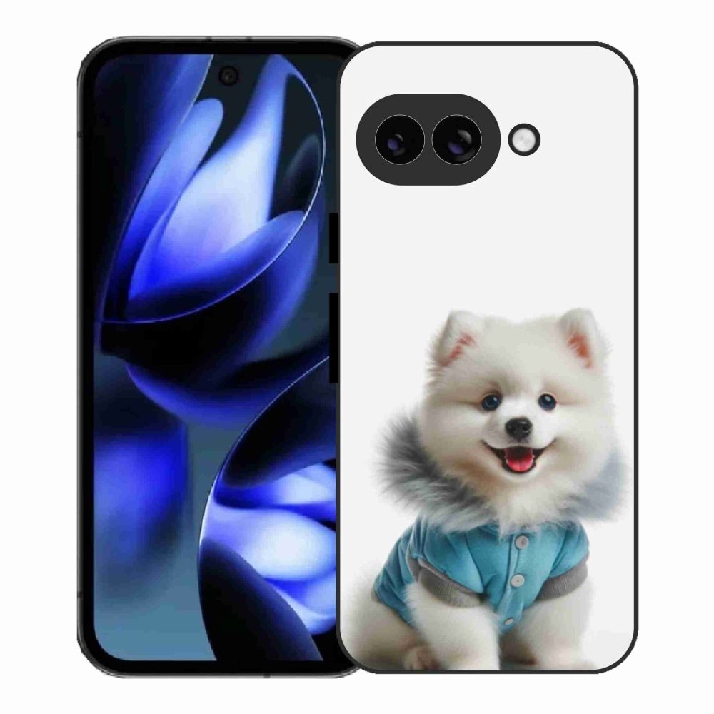 Gél borítás mmCase a Google Pixel 9a számára - pomerániai