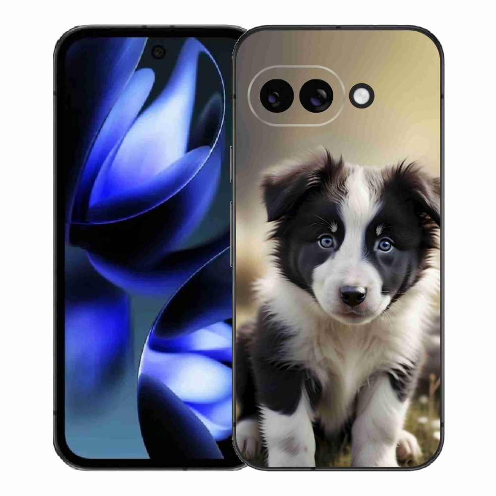 mmCase gél tok a Google Pixel 9a-hoz – aranyos border collie