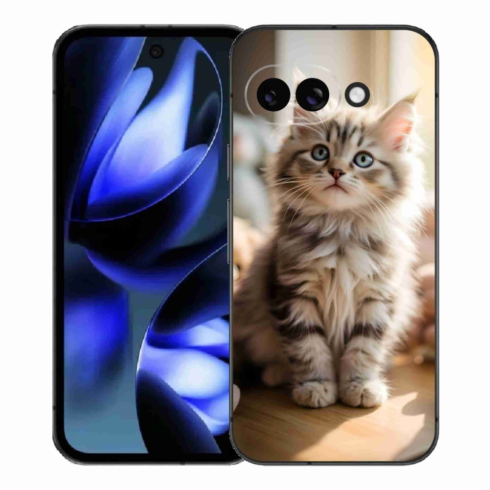 mmCase gél tok a Google Pixel 9a-hoz – aranyos cica 10