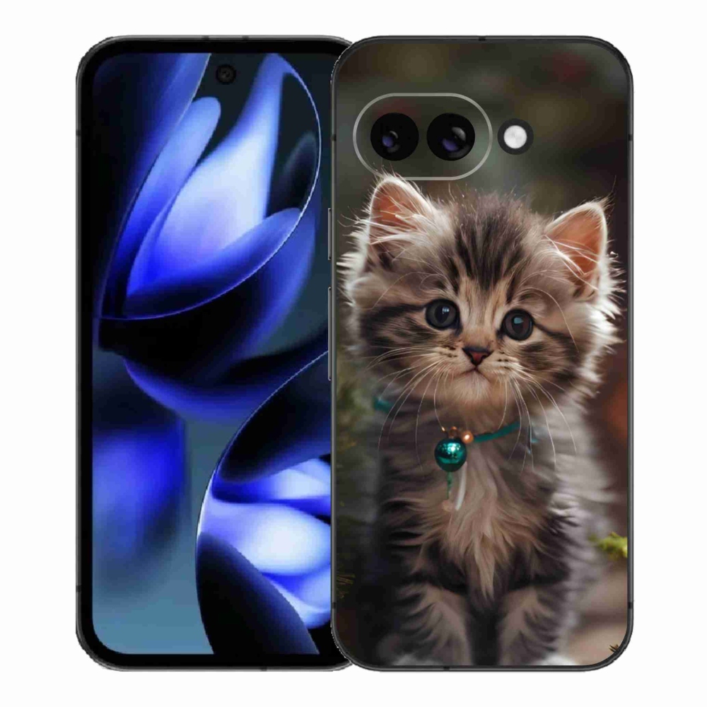 mmCase gél tok a Google Pixel 9a-hoz – aranyos cica 11