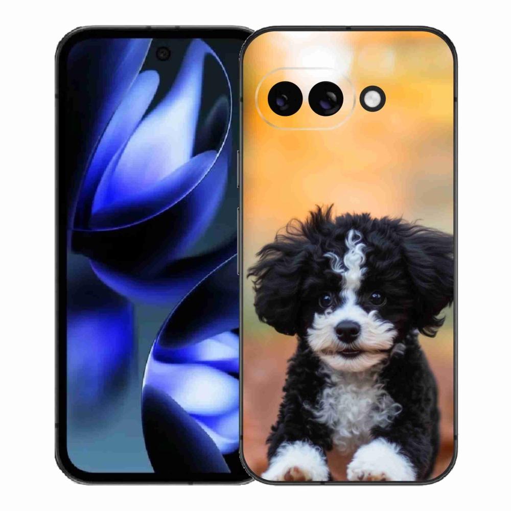 Gél borítás mmCase a Google Pixel 9a számára - aranyos kiskutya 2