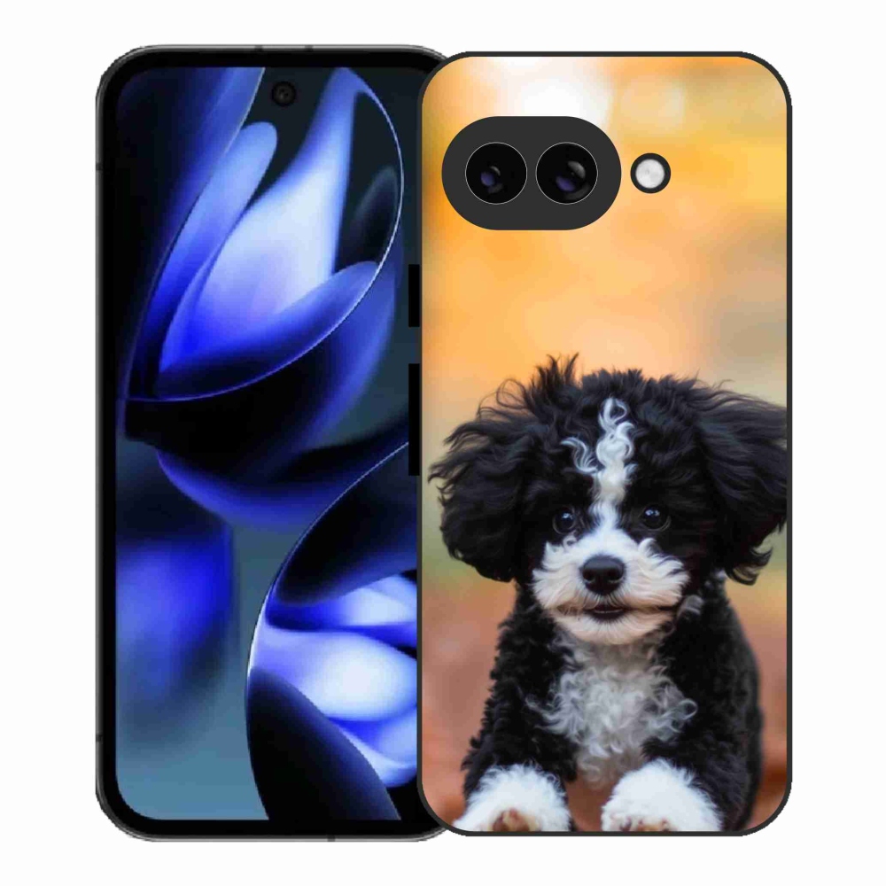 Gél borítás mmCase a Google Pixel 9a számára - aranyos kiskutya 2