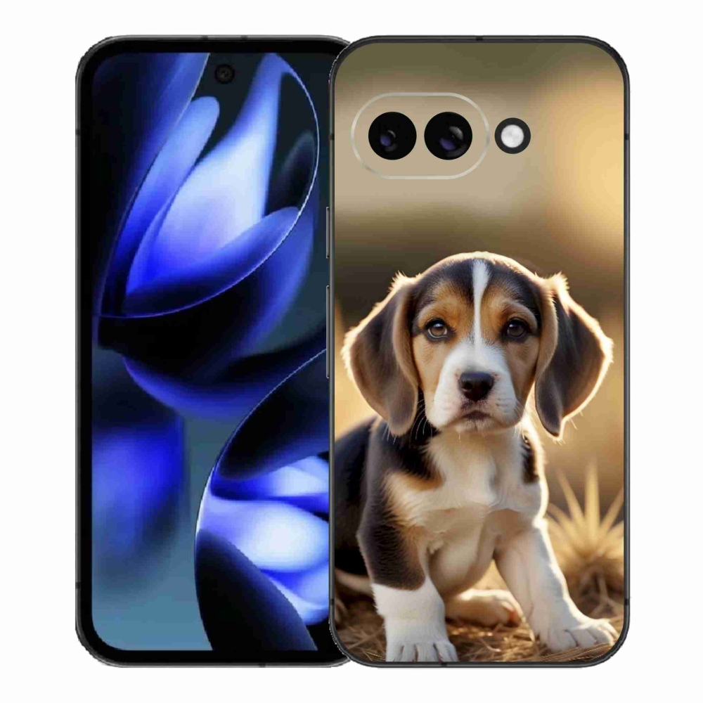 mmCase gél tok a Google Pixel 9a-hoz – aranyos beagle