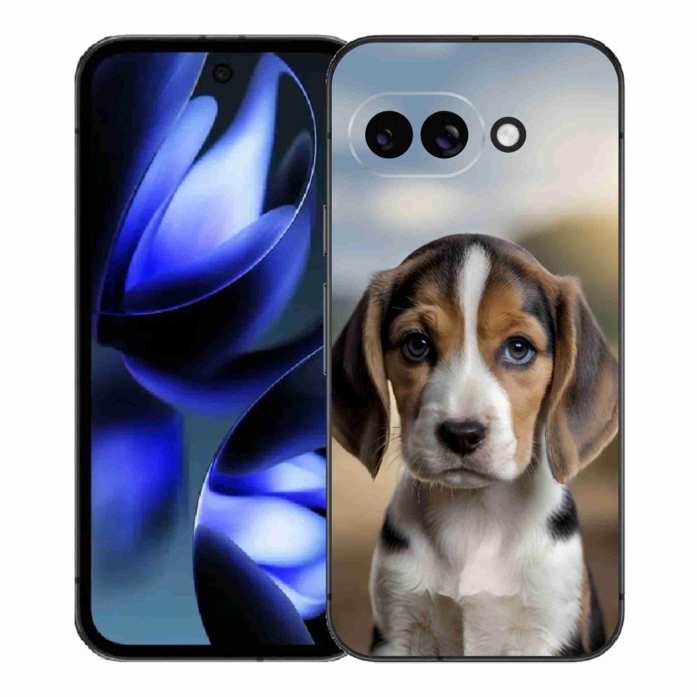 mmCase gél tok a Google Pixel 9a-hoz – aranyos beagle