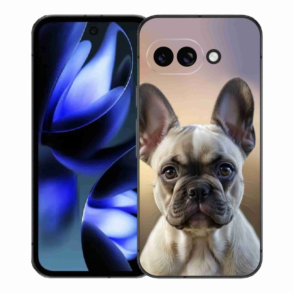mmCase gél tok a Google Pixel 9a-hoz – aranyos francia buldog
