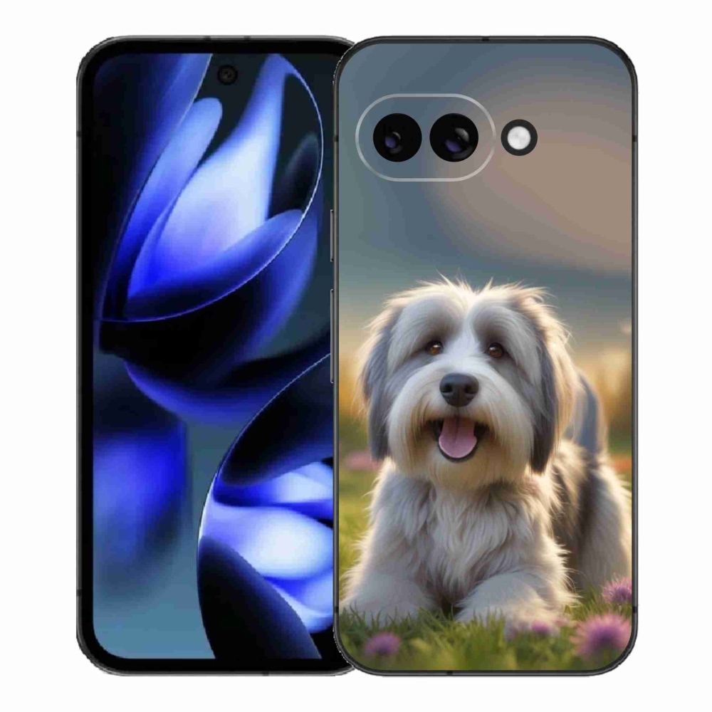 mmCase gél tok a Google Pixel 9a-hoz – aranyos havannai kutyus