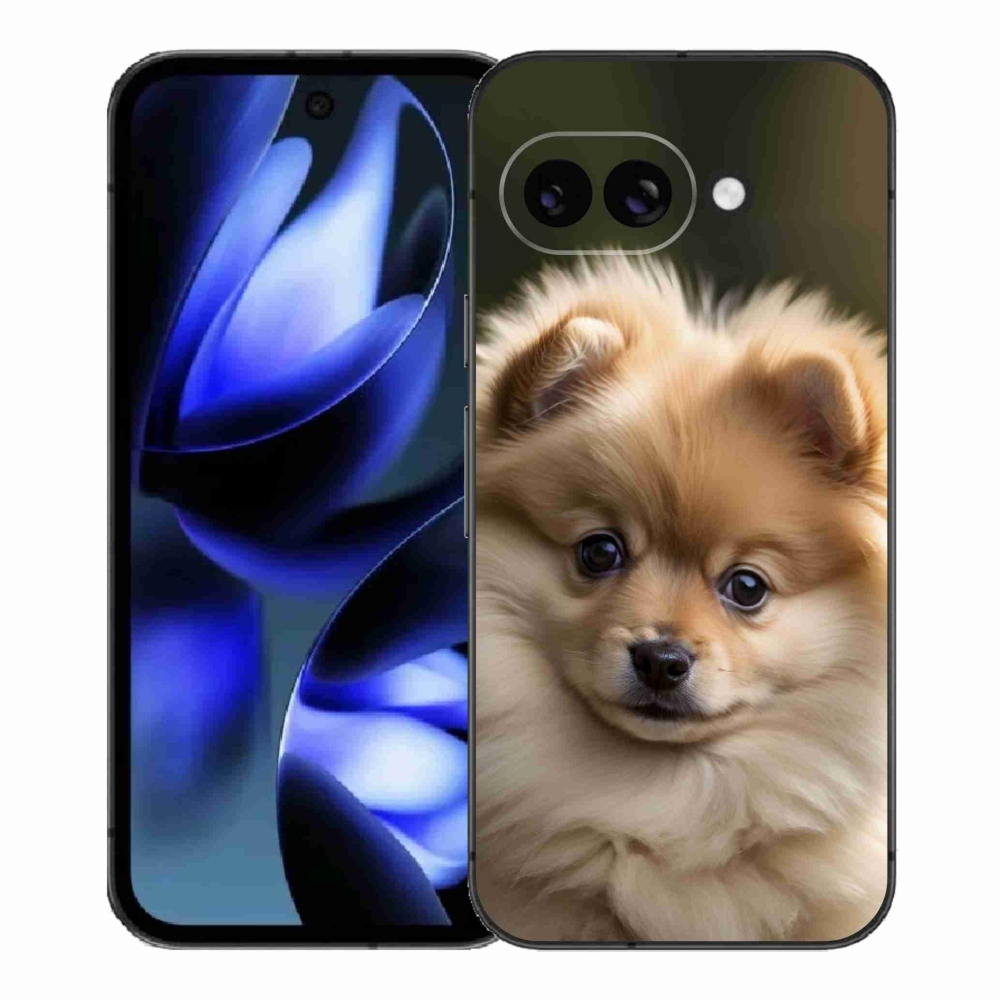 mmCase gél tok a Google Pixel 9a-hoz – aranyos pomerániai 2