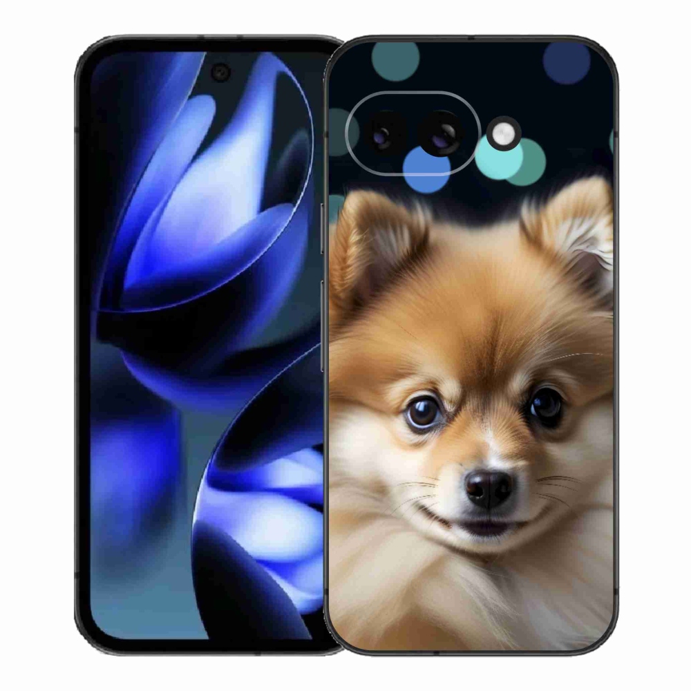 mmCase gél tok a Google Pixel 9a-hoz – aranyos pomerániai