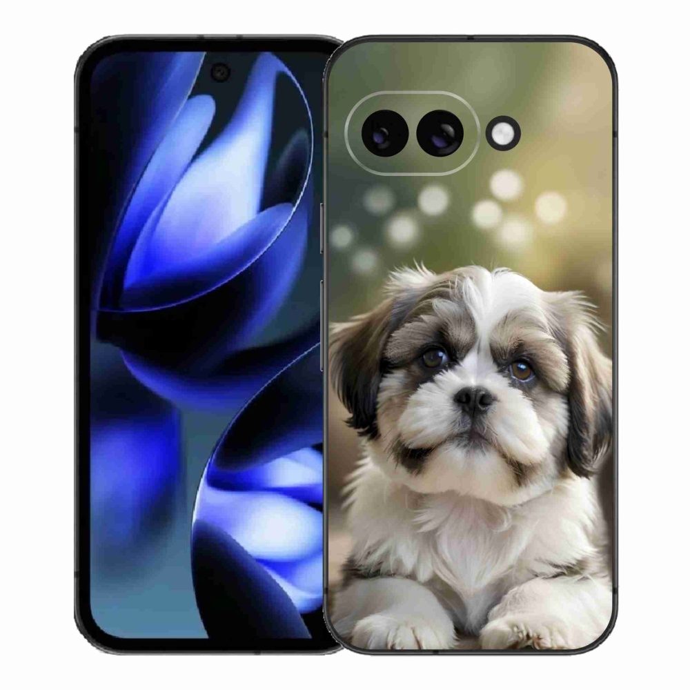 mmCase gél tok a Google Pixel 9a-hoz – aranyos shih-tzu