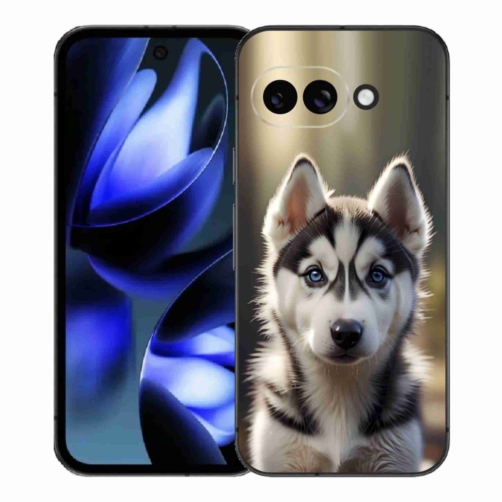 mmCase gél tok a Google Pixel 9a-hoz – aranyos szibériai husky