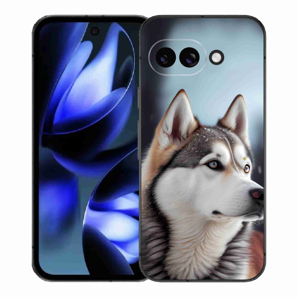 mmCase gél tok a Google Pixel 9a-hoz – szibériai husky