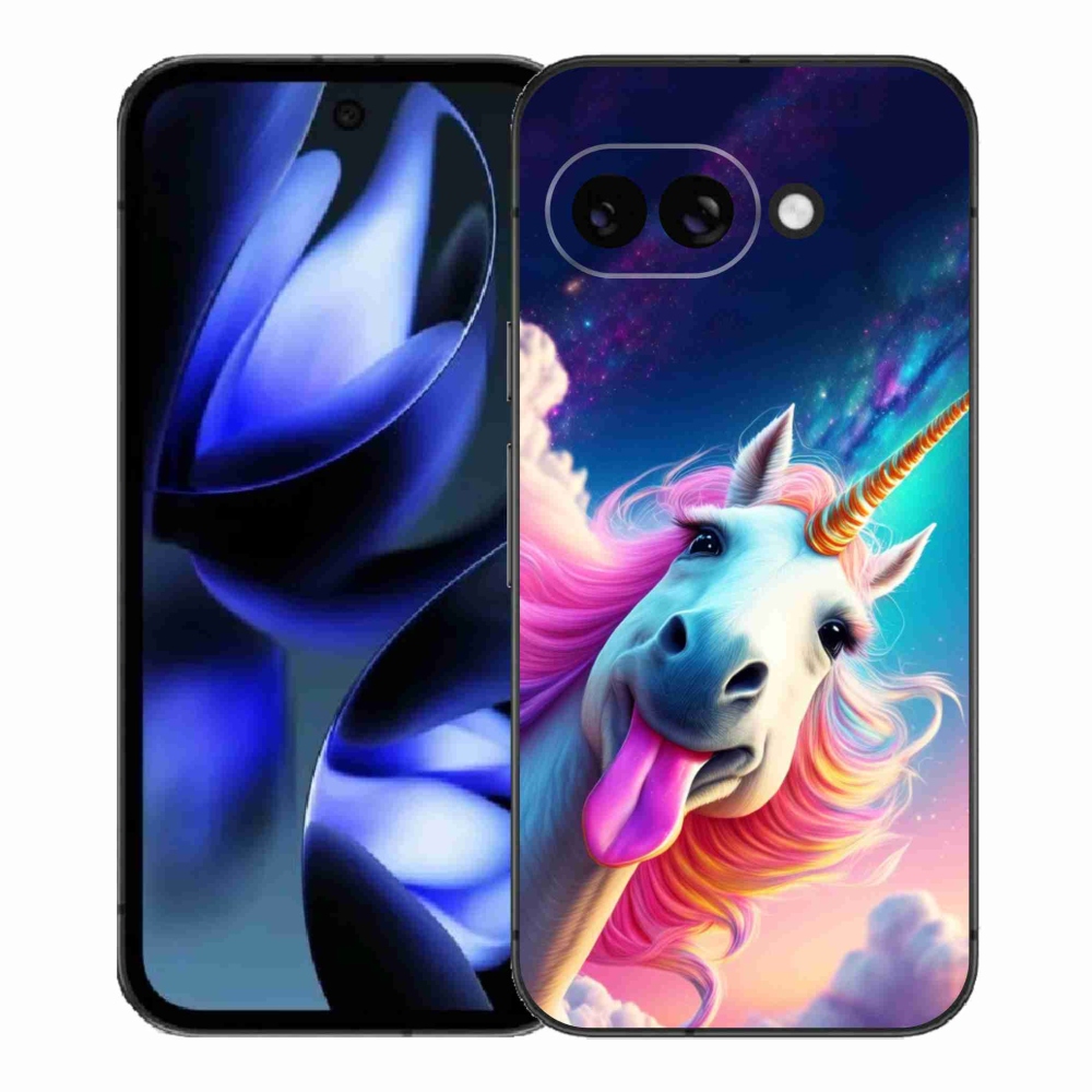 mmCase gél tok a Google Pixel 9a-hoz – őrült egyszarvú