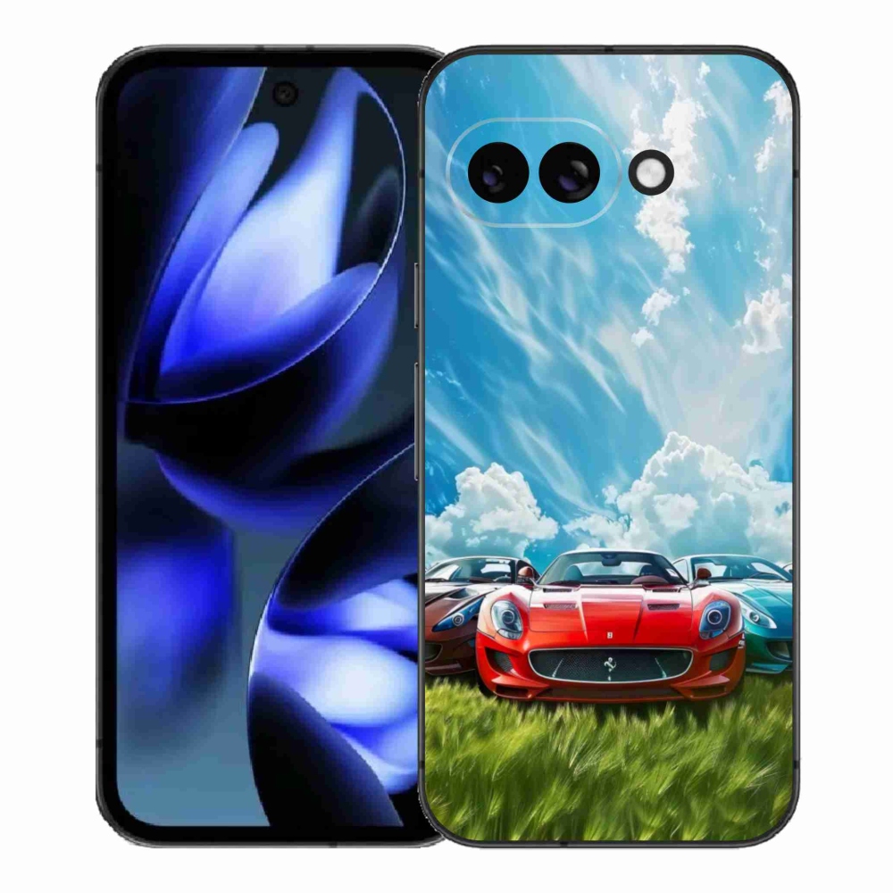 Gél borítás mmCase a Google Pixel 9a számára - sportkocsik