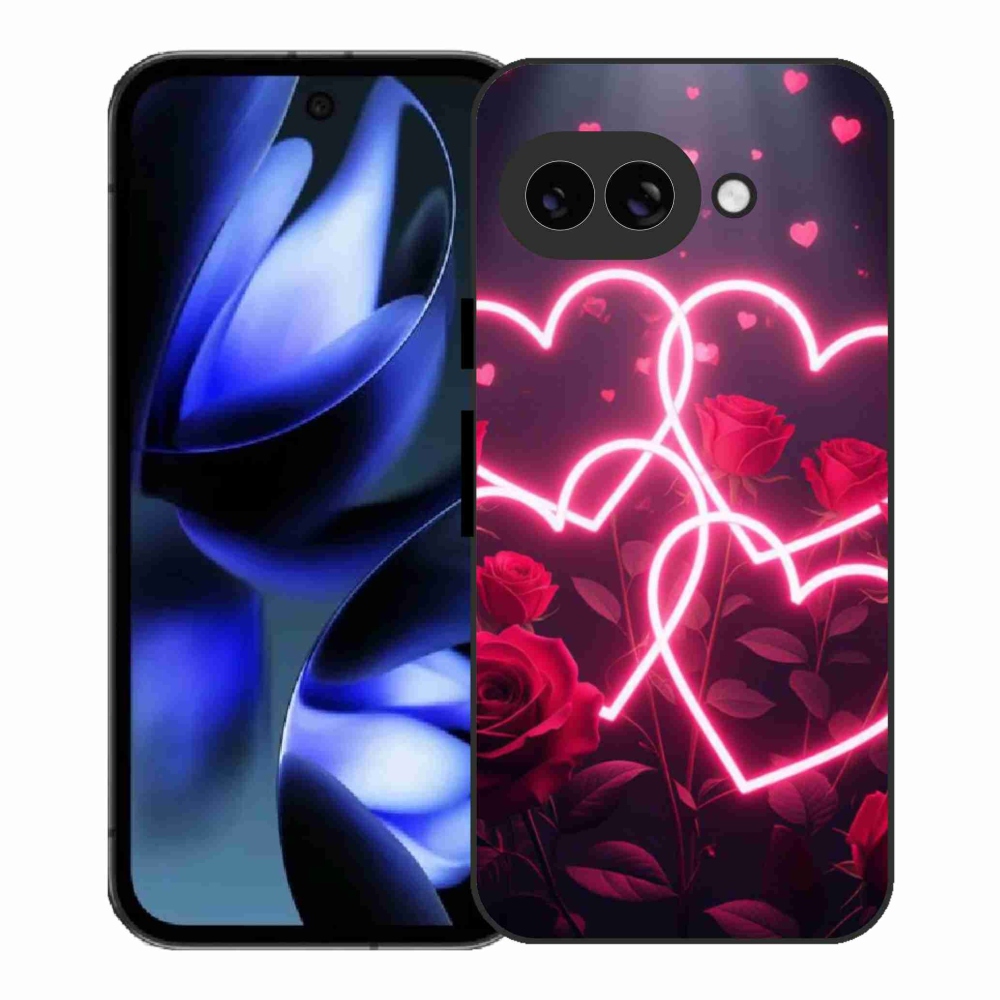 Gél borítás mmCase a Google Pixel 9a számára - Szerelem szíve