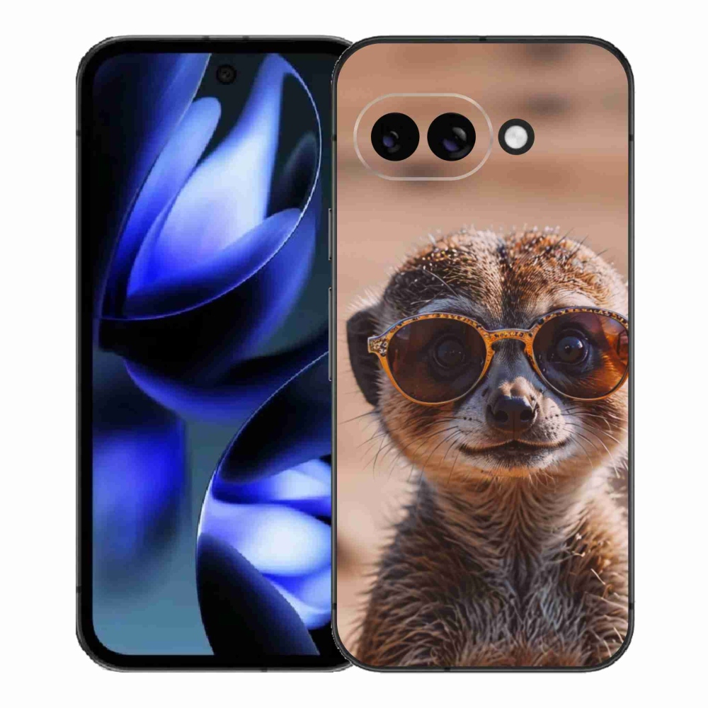 Gél borítás mmCase a Google Pixel 9a számára - stílusos surikata